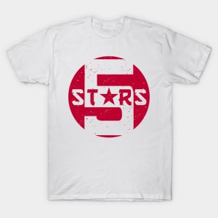 5 Stars T-Shirt